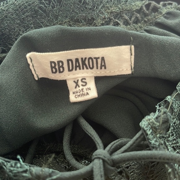 BB Dakota Embroidered Lace Long Sleeve Blouse l SIZE XS - Picture 9 of 10